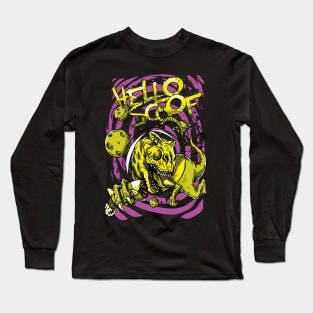 Space T-rex Long Sleeve T-Shirt